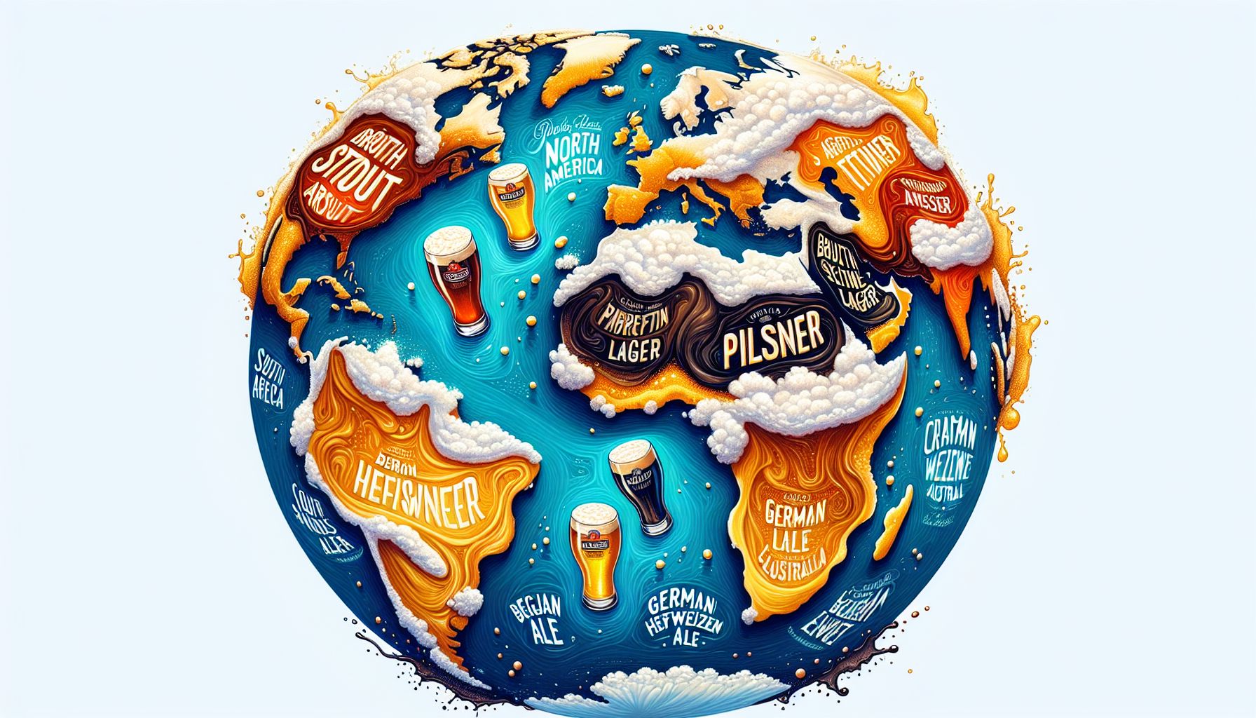 The World of Beer: Exploring Different Beer Styles