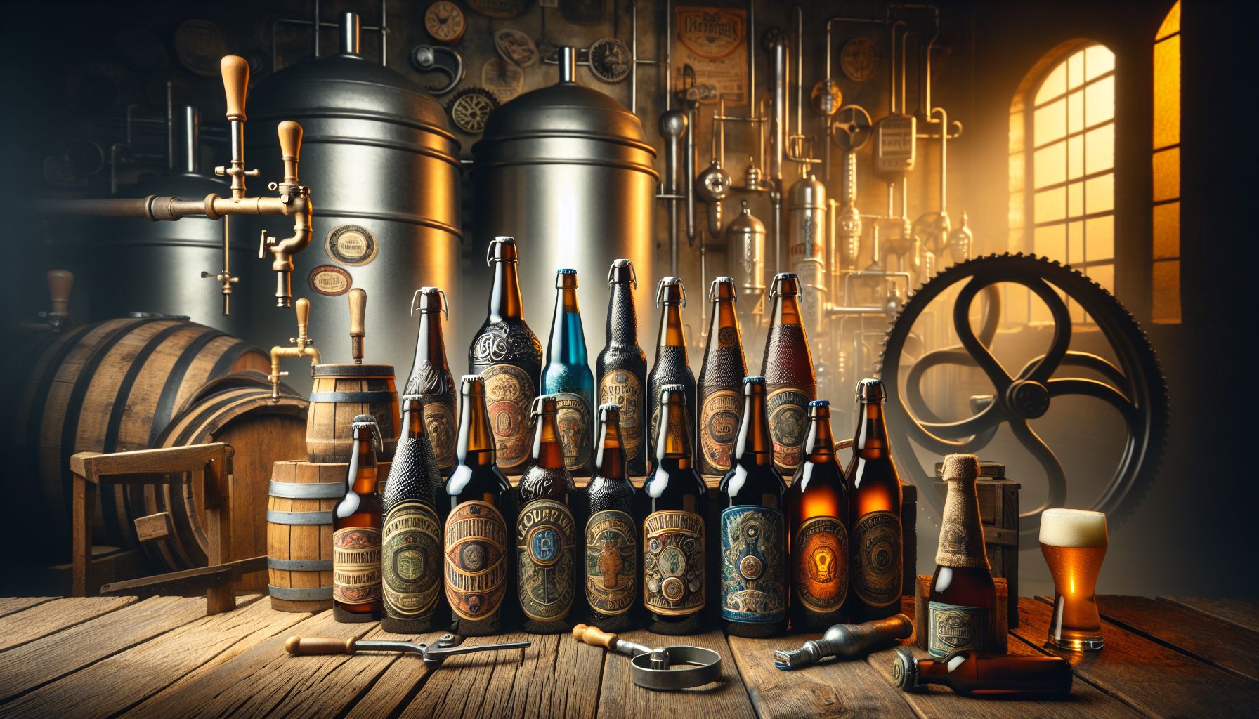 The Art of Craft Beer: Exploring the World of Unique Brews