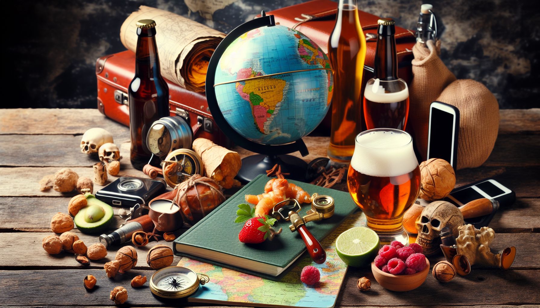 Rännak Õllemaailmas: erinevad õlle teemad